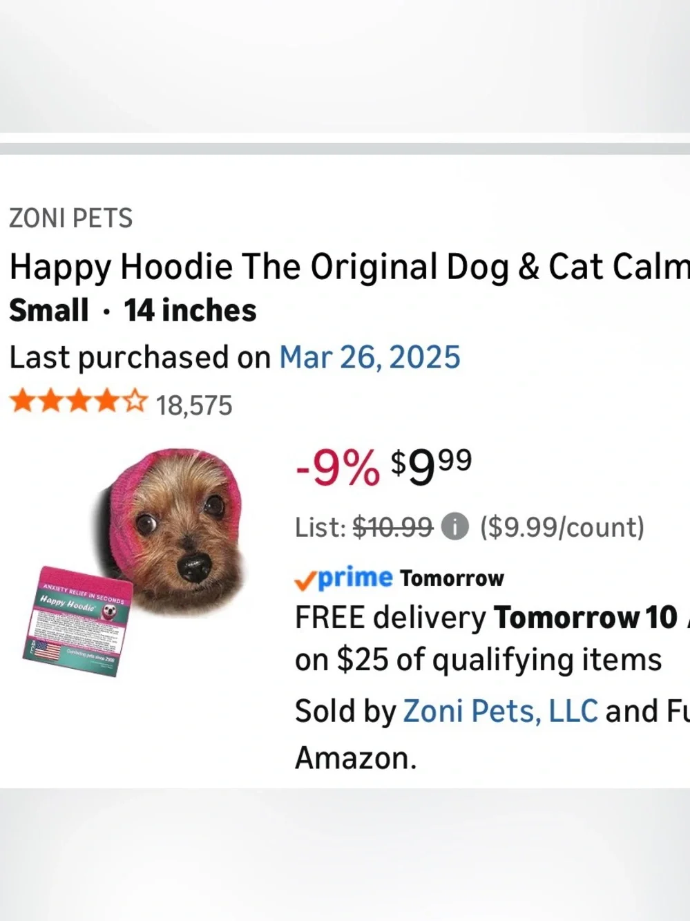 N/A happy hoodie